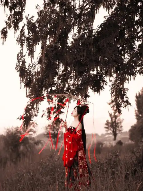 古风外景写真世人万千血色浮华