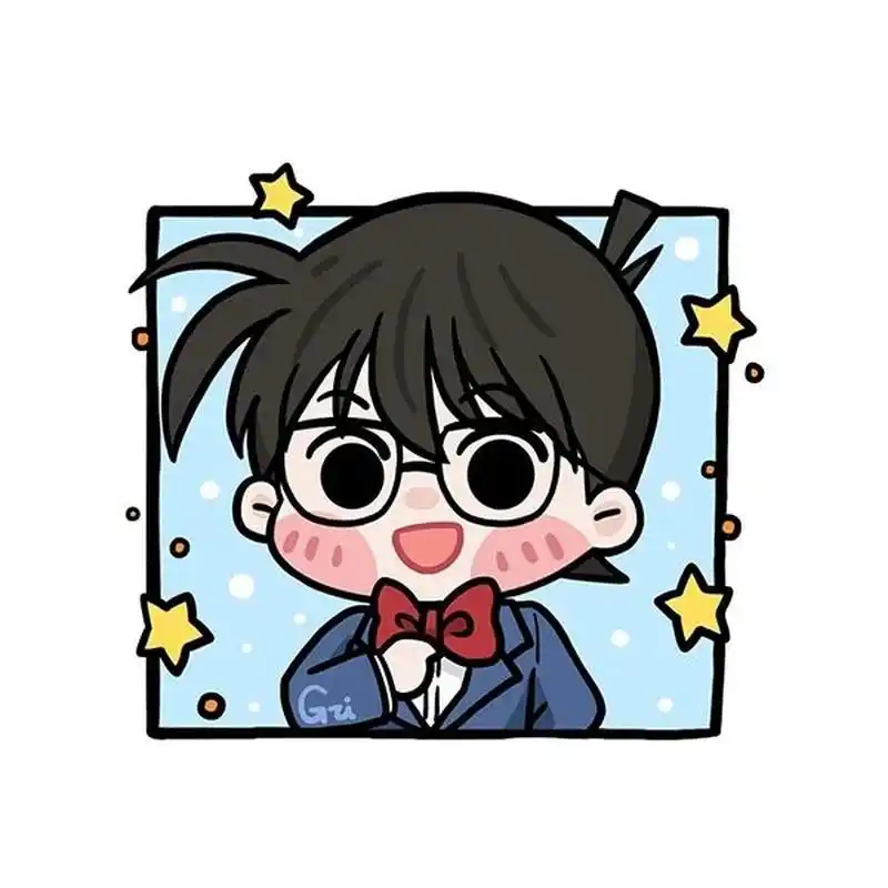 名侦探柯南人物q版形象