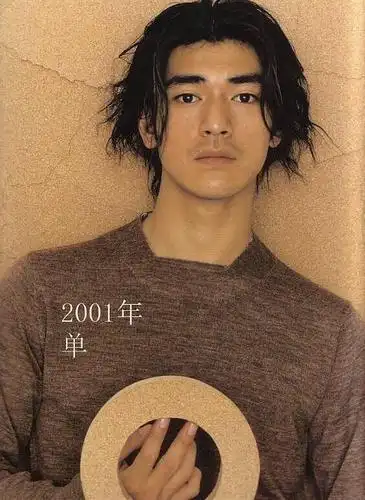 超长时间线完整科普金城武双眼皮变化