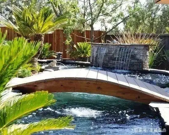 庭院灵动之美|小桥流水人家