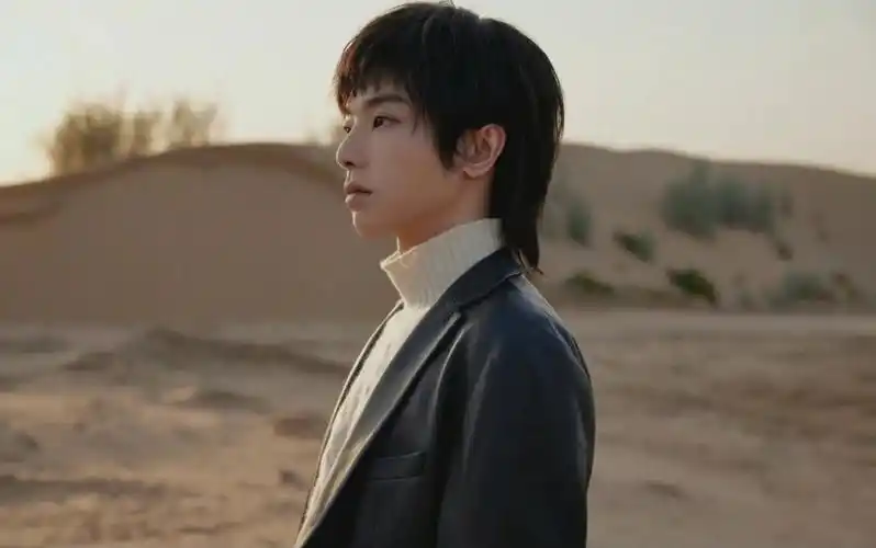 华晨宇更新沙漠大片