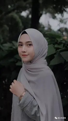 穆斯林女孩美图手机壁纸分享