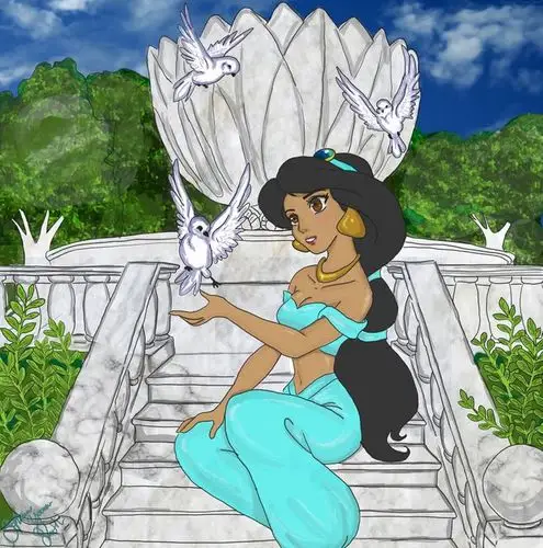 princess jasmine by ourladybinx