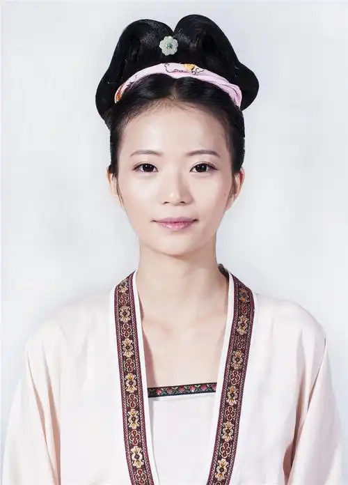 古装影视发型之宋朝农妇造型