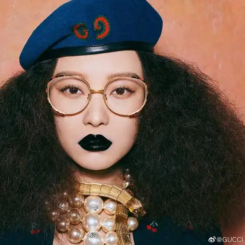 倪妮gucci眼镜广告