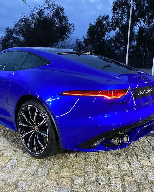 全新捷豹ftype海外实车雅痞气质的跑车