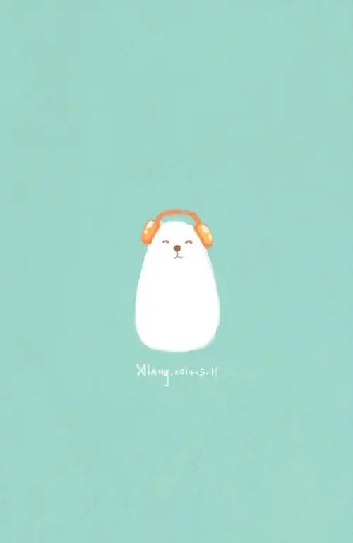 壁纸 小熊 可爱 清新 卡通 呆萌