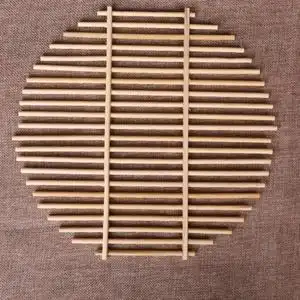 家用竹制蒸笼蒸锅垫馍竹篦子蒸片厨房溜蒸热馒头锅里用的篦子隔