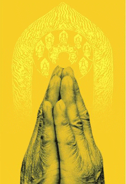 礼佛时我们为什么要双掌合十?