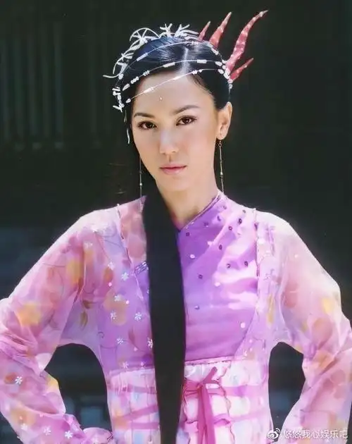 郭妃丽:"史上最美"殷素素,出道零绯闻,误入按摩店花容失色