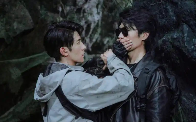 【双季黑花|季肖冰·季晨|解雨臣·黑眼镜】