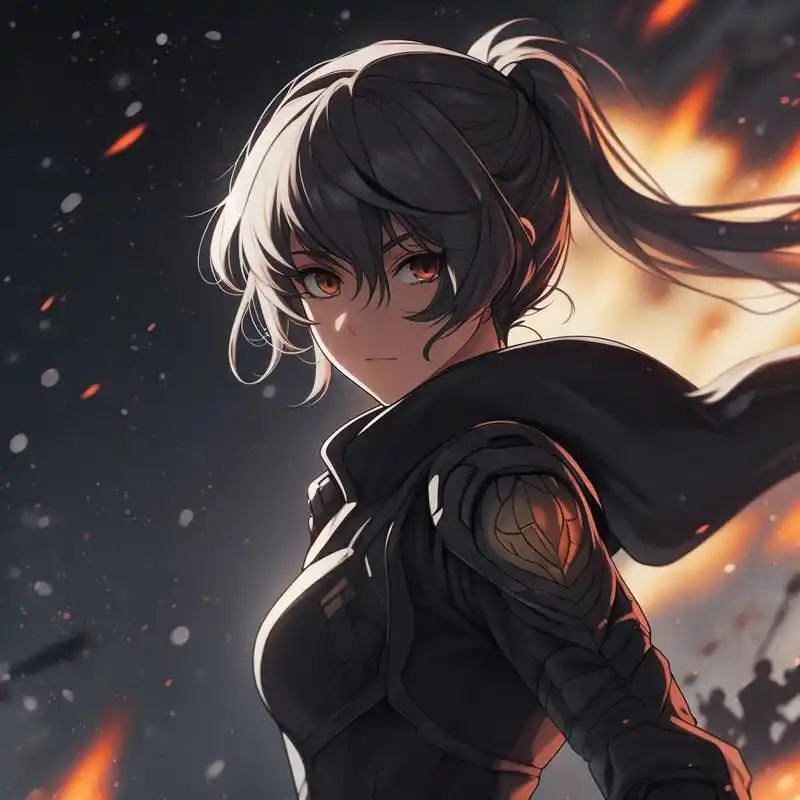 99超拽卡通女头,霸气侧漏99 换新头像,新气象!