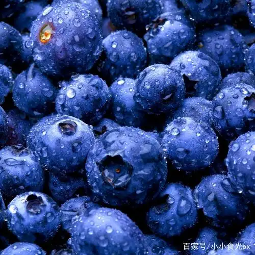 6款诱人的蓝色食物,图5是"浆果之王",很多人吃过,你吃过没?