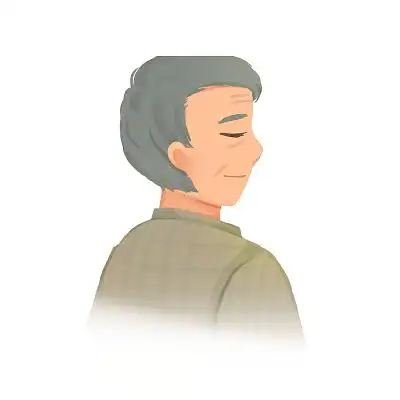 彩色手绘卡通父亲节人物父亲爸爸元素png素材