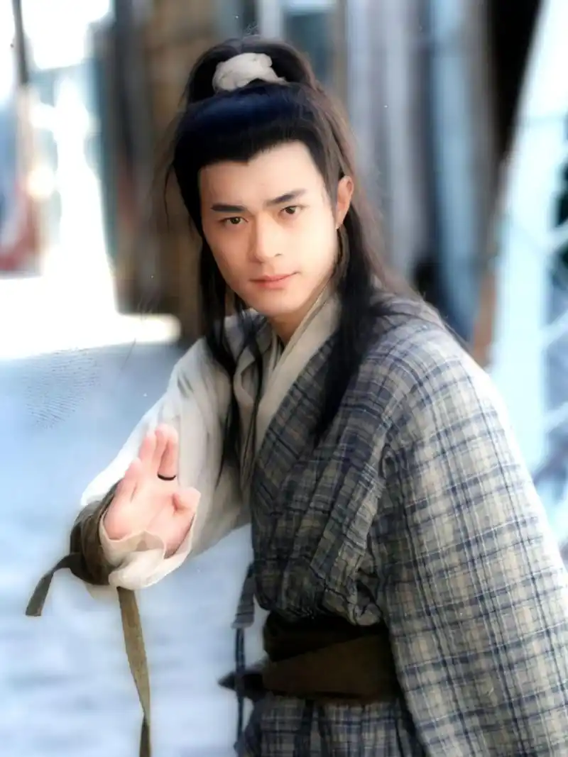 据说白古的杨过最帅?