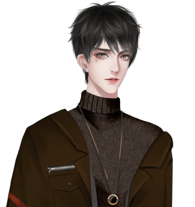 男生q版人物抠图