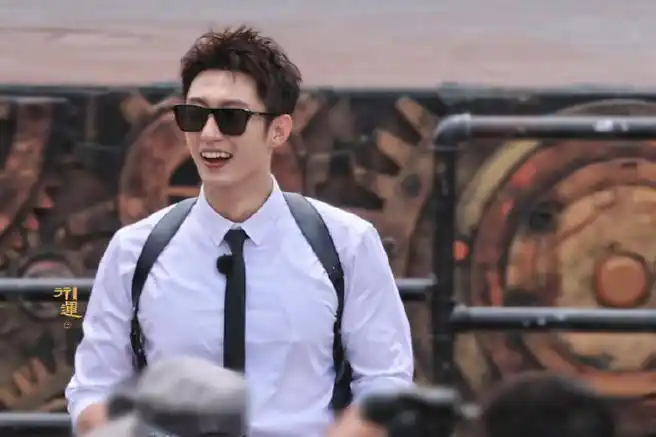 黄景瑜极限挑战