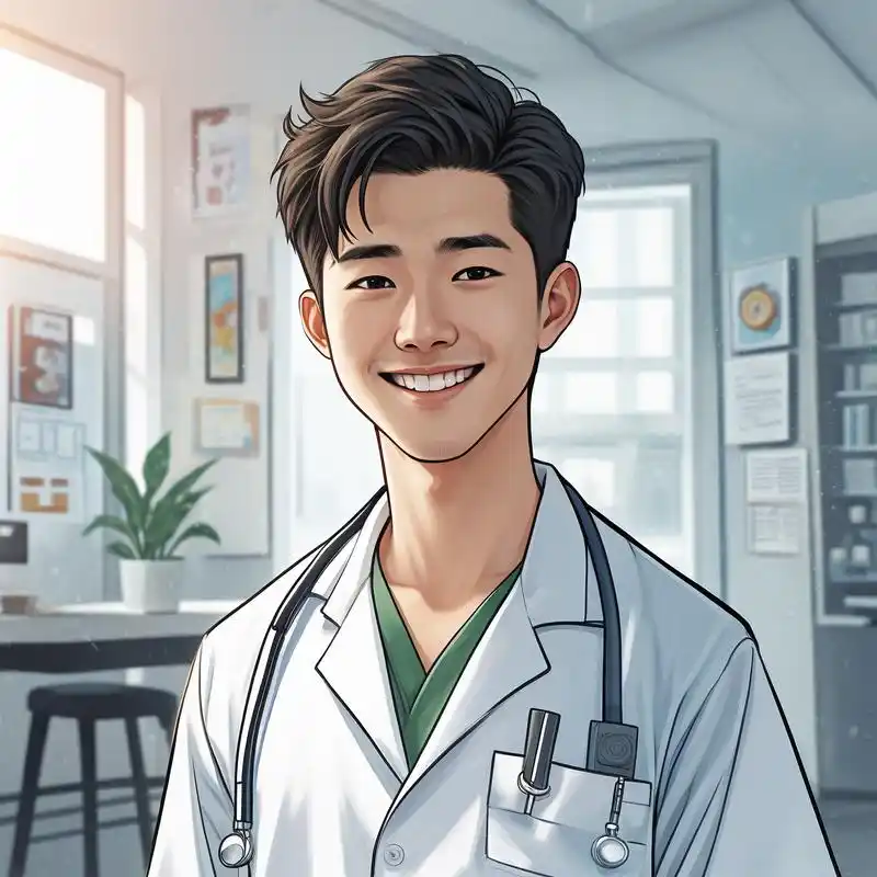 👨‍⚕️医生漫画头像|男士专属🎩 一组专为男士设计的医生