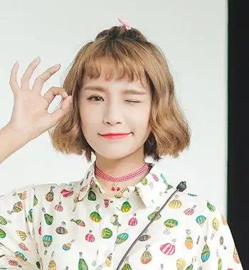 圆脸什么发型最可爱 圆脸呆萌灵动短发最适合少女了