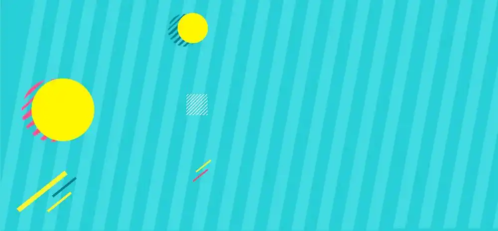 蓝绿色小清新可爱女装海报背景