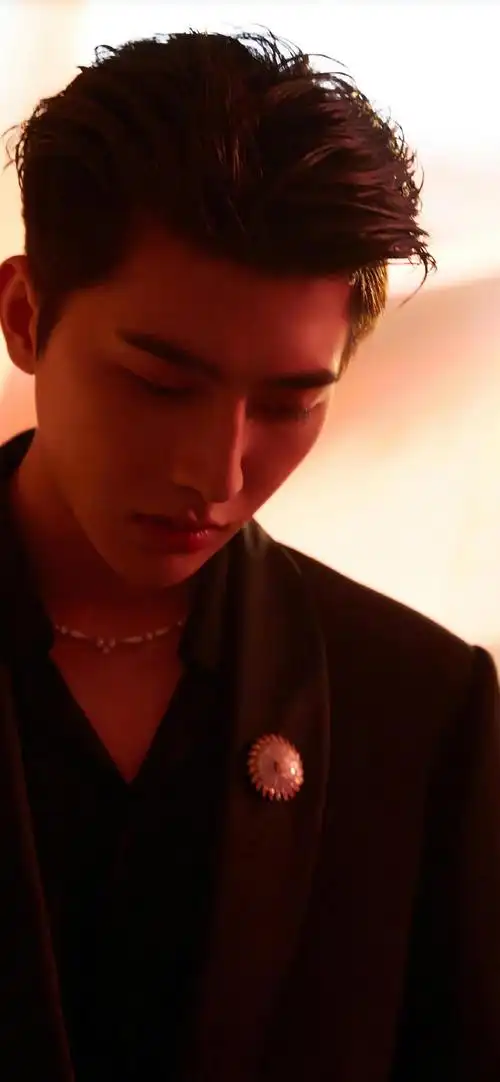 超有型蔡徐坤锁屏壁纸