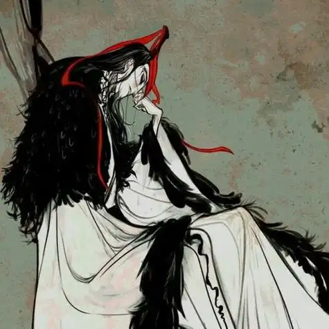 joie仙鹤头像比例1:1