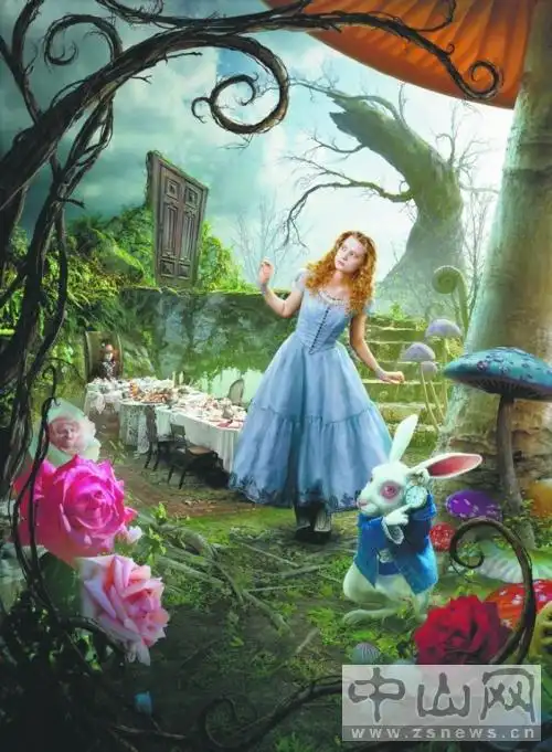 梦游仙境跟着爱丽丝 (图)