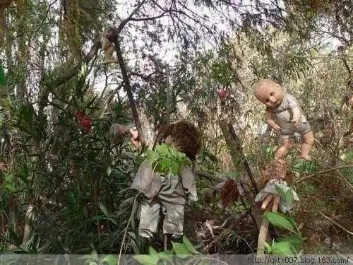 墨西哥的娃娃岛