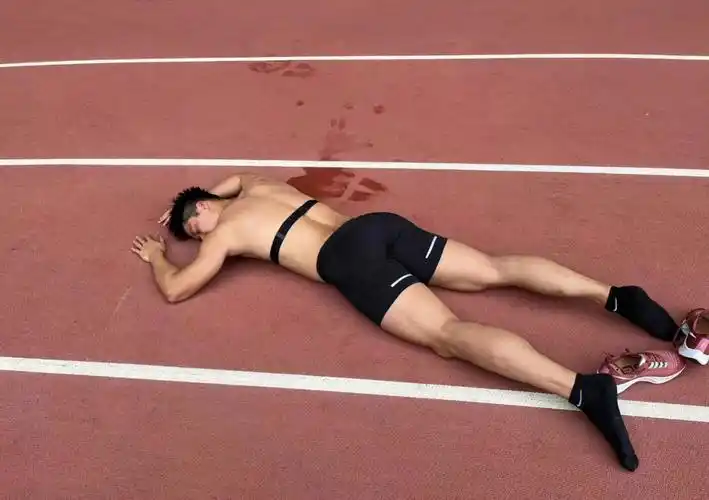 苏炳添日常训练美国队长