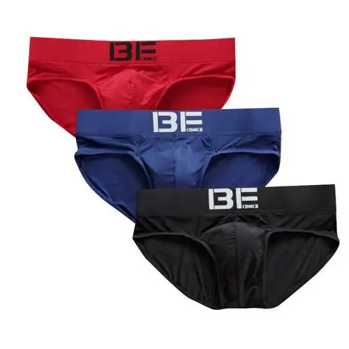 suntek男士内裤男冰丝三角裤低腰青年性感舒适透气超薄三角短裤