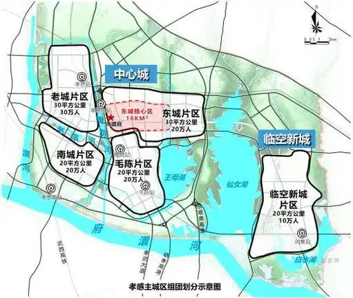 孝感城市规划,好city!