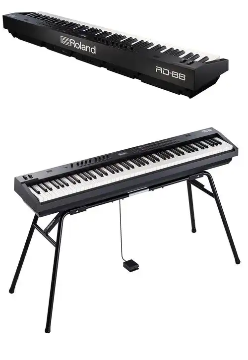 钢琴现货roland罗兰rd88多功能专业乐队舞台演奏数码钢琴