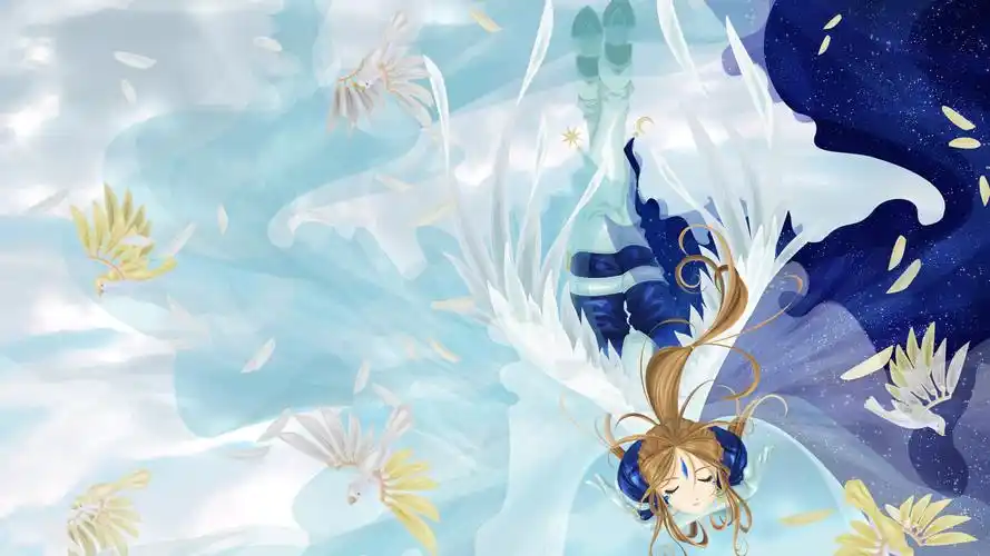 日本漫画家藤岛康介漫画作品桌面壁纸