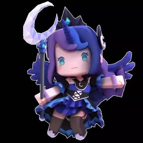 迷你世界月亮公主皮肤图文一览