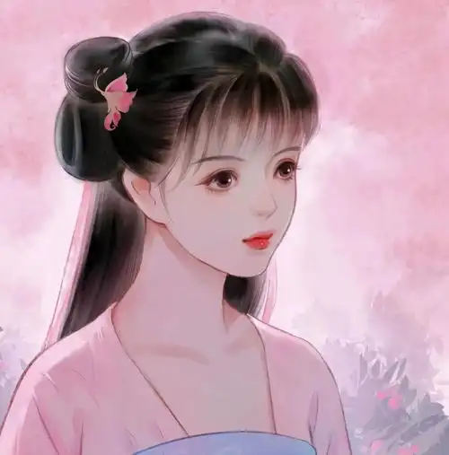 非常好看的中国古风女生头像,那个年代,那种风情,那种不一样的中国风