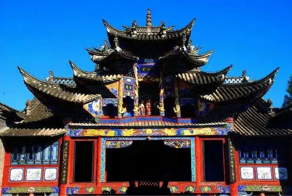 被称做"中华瑰宝"的会泽古建筑,你知道是哪里吗?_江西