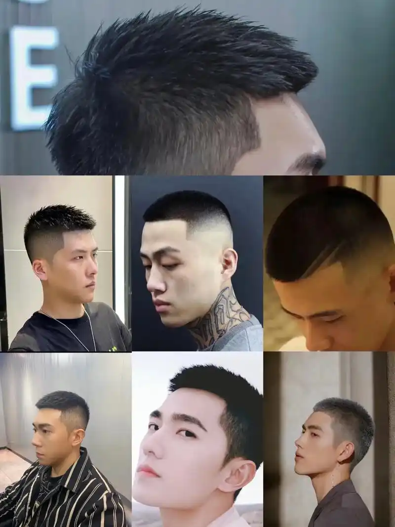 发型短发男生寸头 - 抖音
