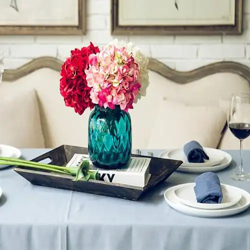 生活也需要不同的装饰,餐桌上的风景线