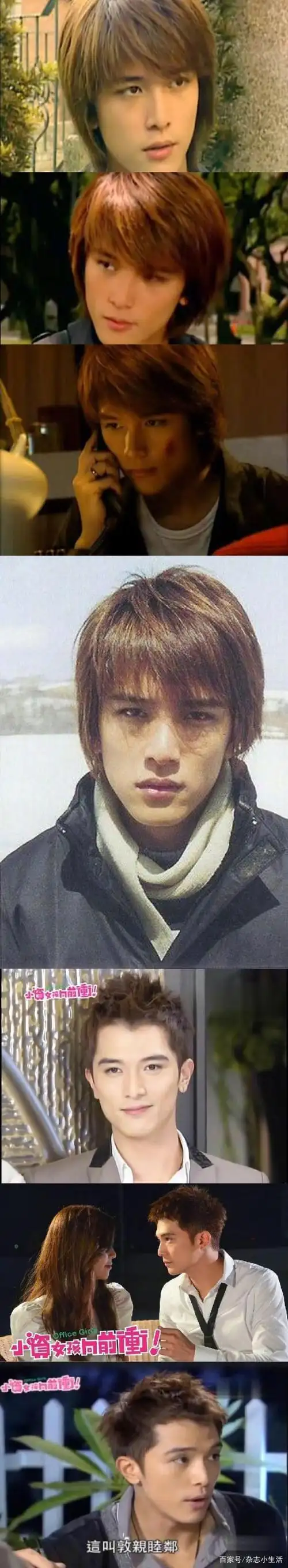 人称小美的贺军翔就是小编心里的现代美男子.