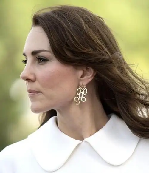 英国王室贵族的发型美到极致