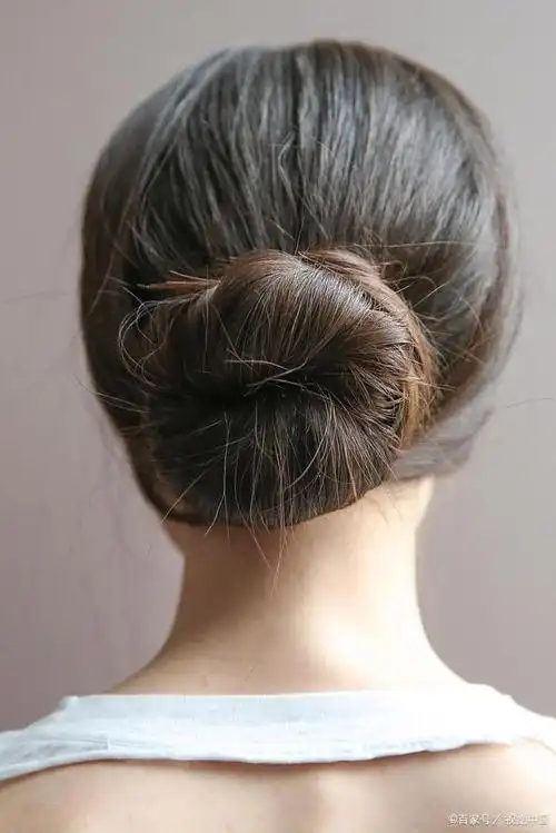 淑女型的类型盘头发发型推荐