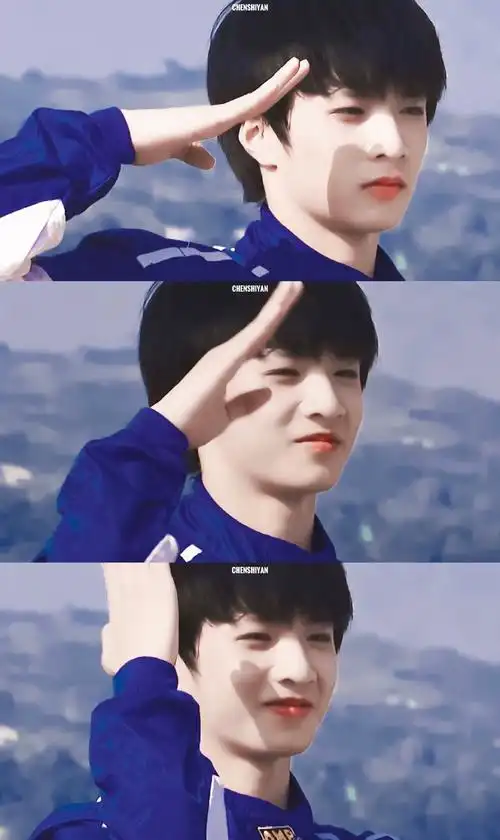 刘耀文图源陈诗言