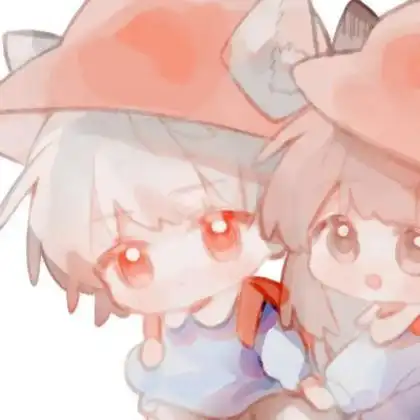 高清一左一右的情侣头像超甜动漫可爱萌系图片_情侣动漫头像_头像屋