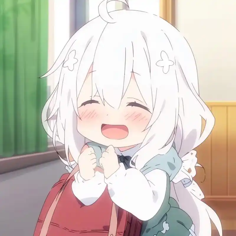 可爱鬼头像|放假啦,去见我的好闺蜜#优质头像 #女生头像 # - 抖音