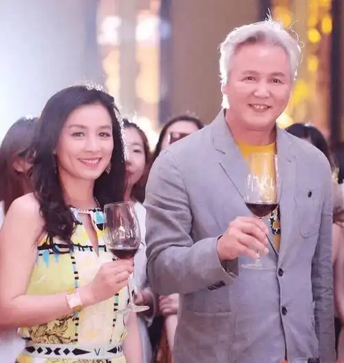 张庭老公林瑞阳个人资料 林瑞阳经历了什么头发变白年轻照片