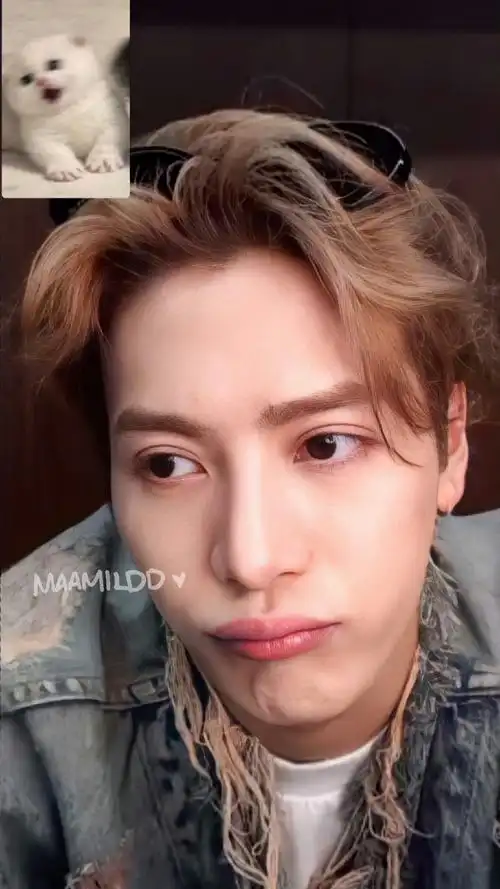 王嘉尔好爱嘟嘴#嘟嘟嘴可爱到犯规的王嘉尔000102