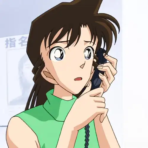 名侦探柯南##毛利兰