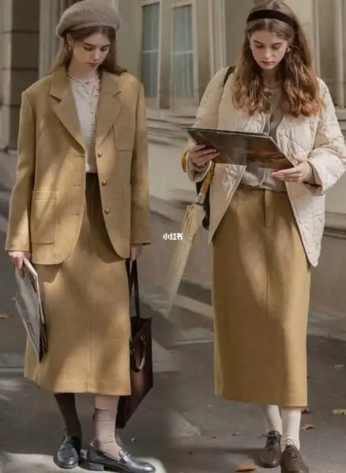 秋冬服装色彩搭配