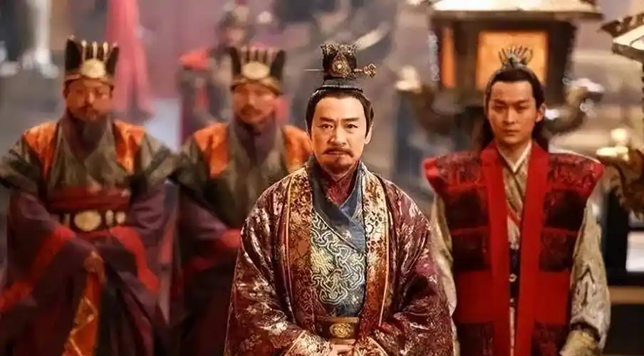 原创武艺高强却爱纵酒享乐多次打退堂鼓竟被儿子扶上帝位的枭雄