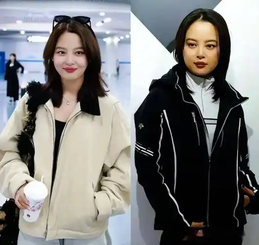 被辛芷蕾的"锁骨发"惊艳了!